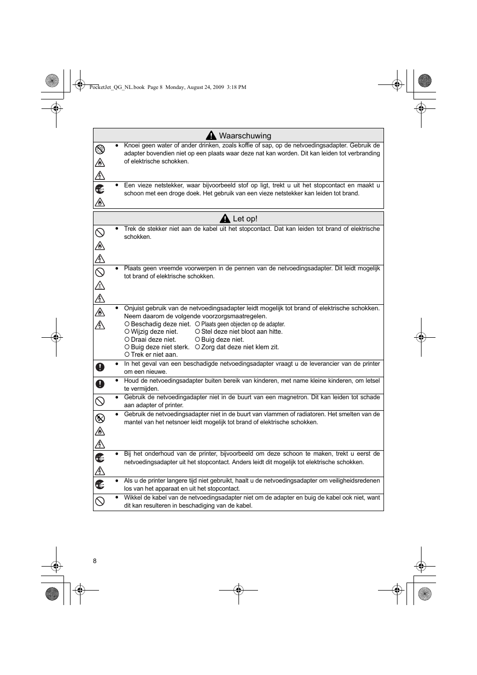 Brother PJ-523 User Manual | Page 67 / 170
