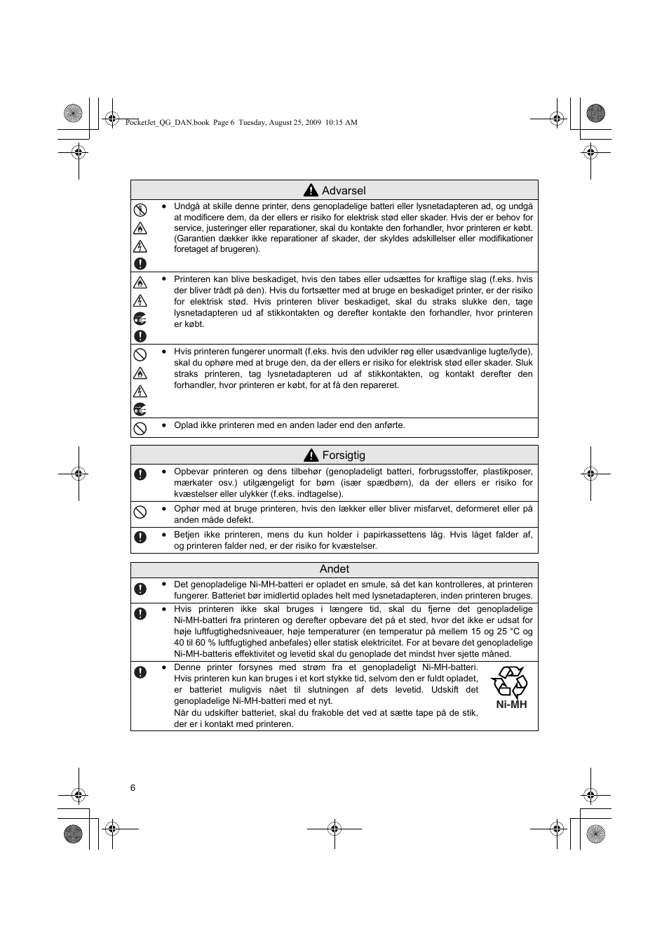 Brother PJ-523 User Manual | Page 76 / 170