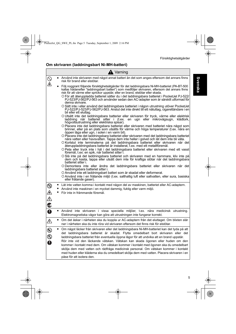 Brother PJ-523 User Manual | Page 97 / 170