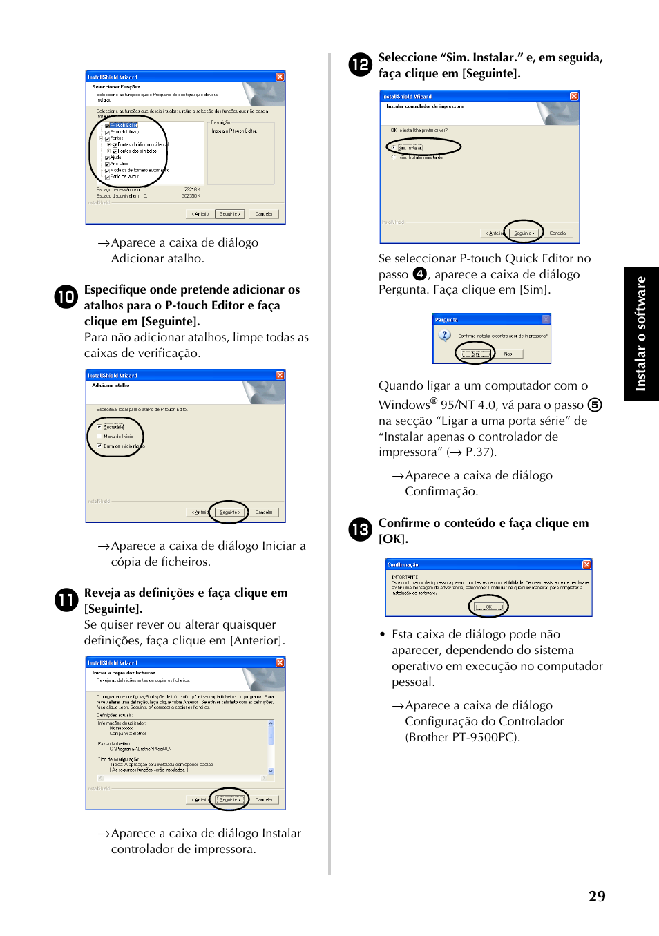 P.29) | Brother PT-9500PC User Manual | Page 147 / 353