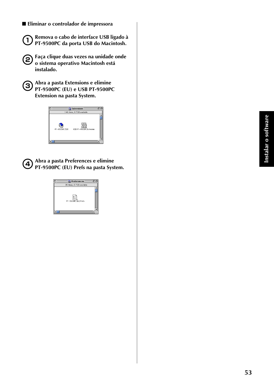 Brother PT-9500PC User Manual | Page 171 / 353