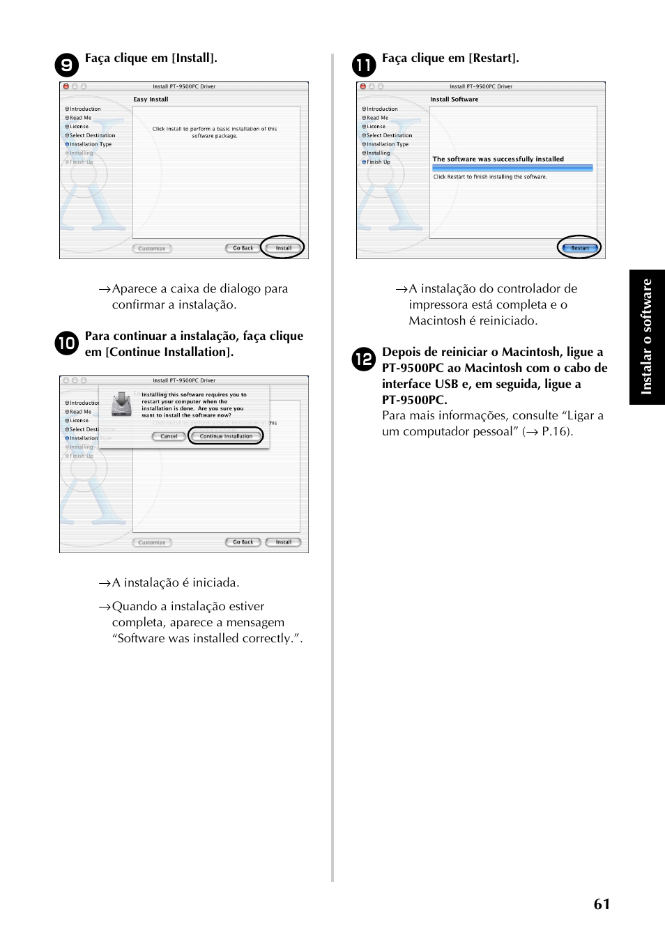 Brother PT-9500PC User Manual | Page 179 / 353