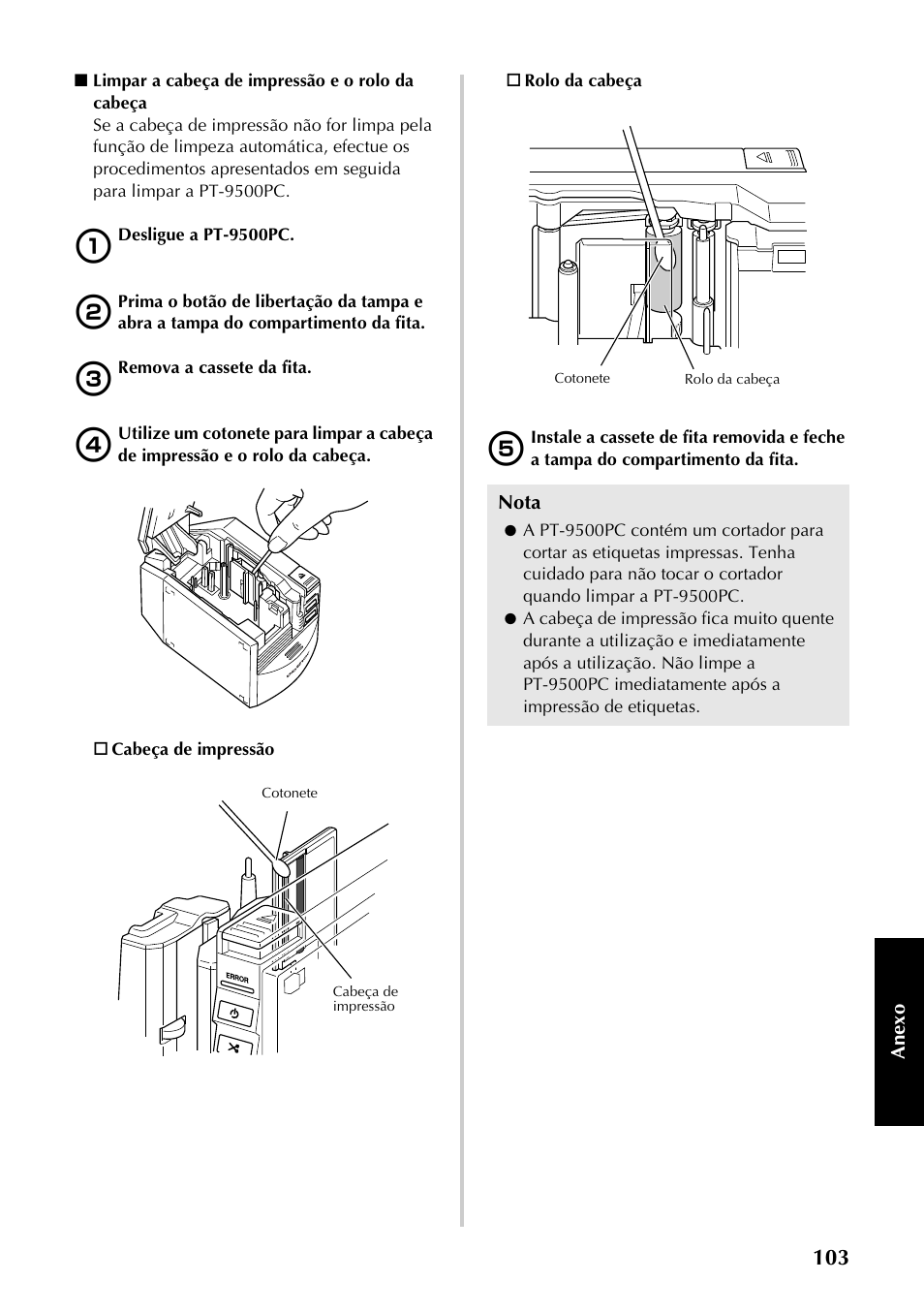 Brother PT-9500PC User Manual | Page 221 / 353
