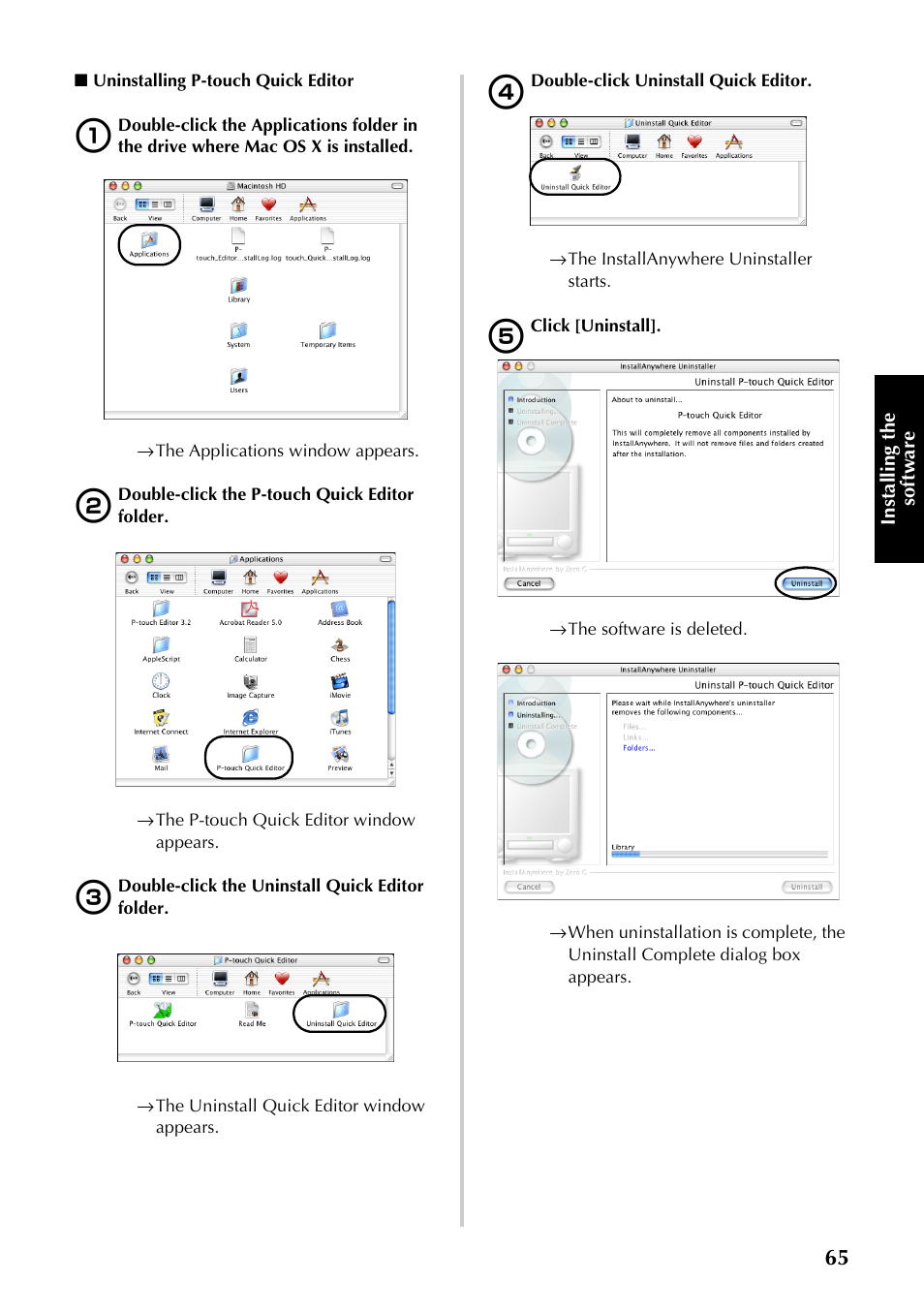Brother PT-9500PC User Manual | Page 300 / 353