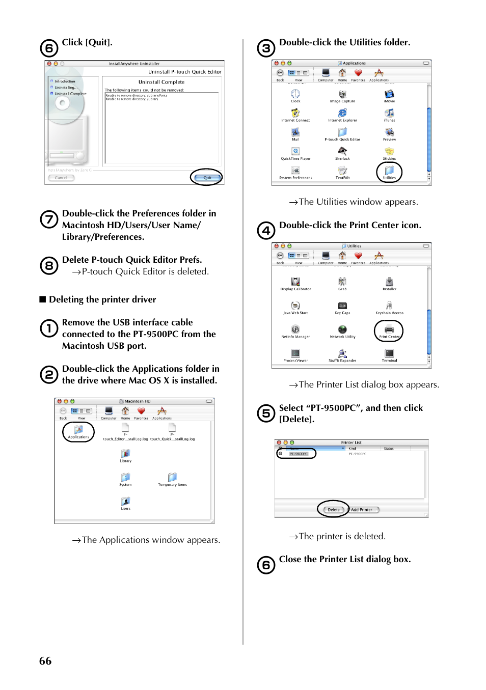 Brother PT-9500PC User Manual | Page 301 / 353