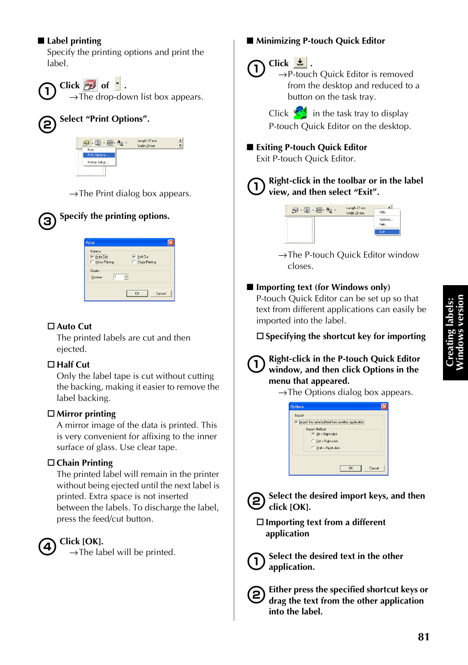 Brother PT-9500PC User Manual | Page 316 / 353