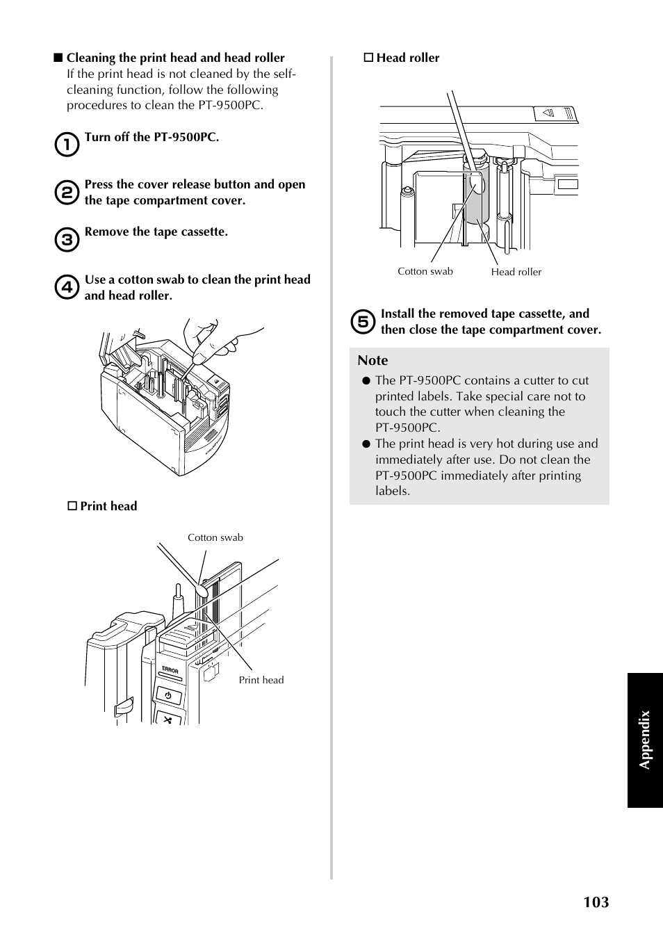 Brother PT-9500PC User Manual | Page 338 / 353