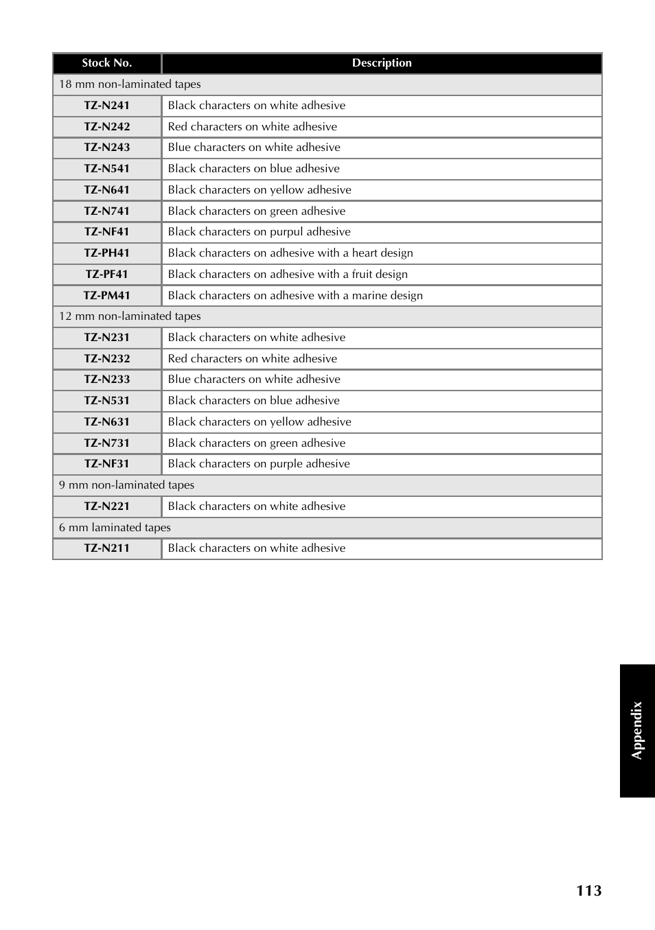 Brother PT-9500PC User Manual | Page 348 / 353