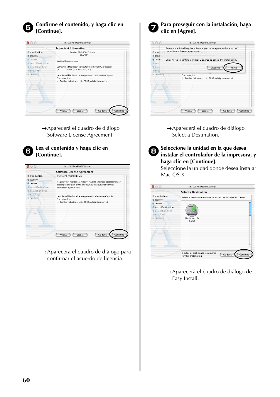 Brother PT-9500PC User Manual | Page 61 / 353
