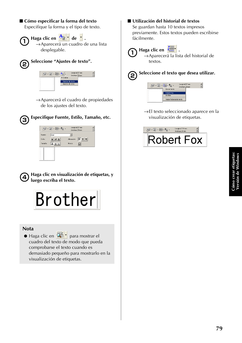 Brother PT-9500PC User Manual | Page 80 / 353