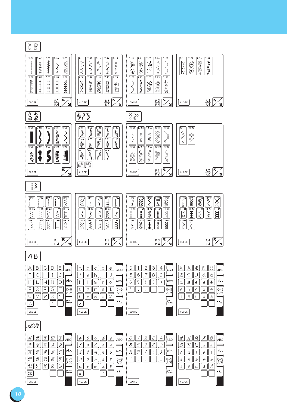 Brother Innov-is 2200 User Manual | Page 12 / 24