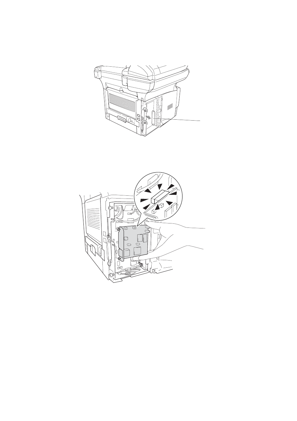 Brother NC-9100H User Manual | Page 4 / 6