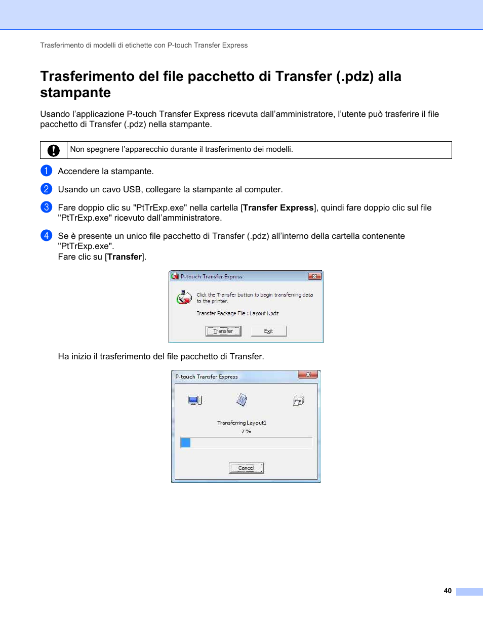Brother QL-720NW User Manual | Page 40 / 90