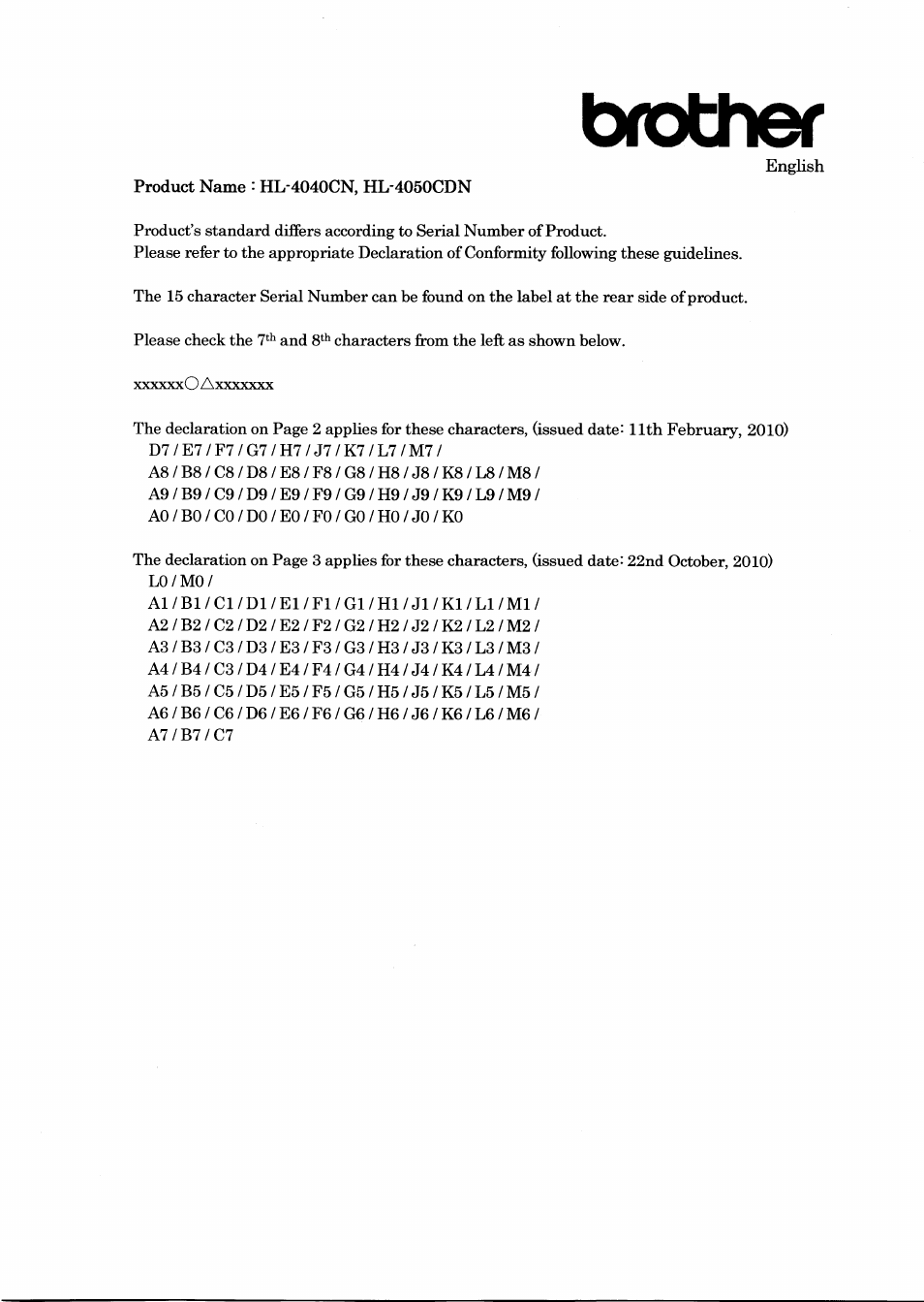 Brother HL 4040CN User Manual | 21 pages