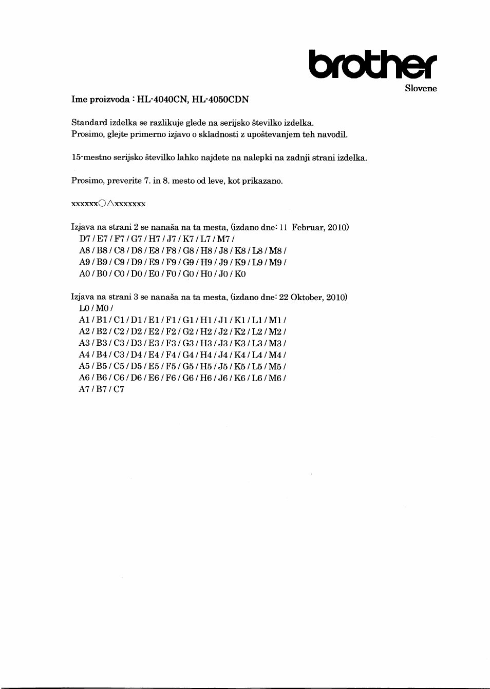 Brother | Brother HL 4040CN User Manual | Page 19 / 21
