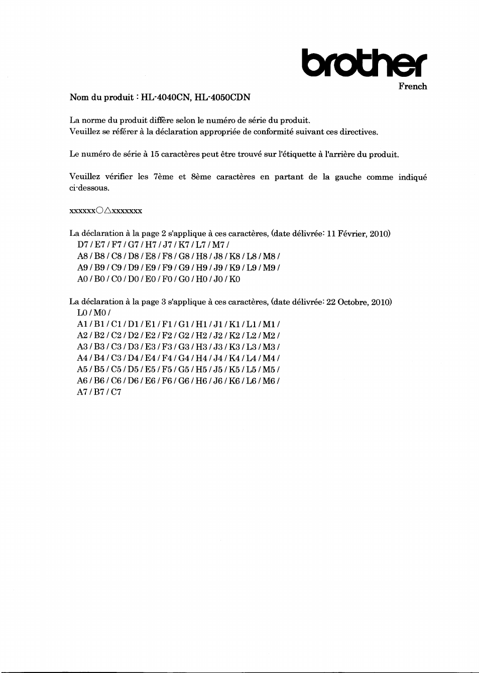 Brother | Brother HL 4040CN User Manual | Page 4 / 21