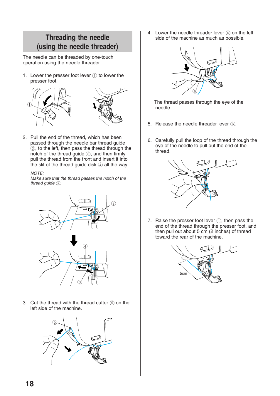Brother 4234D User Manual | Page 22 / 80
