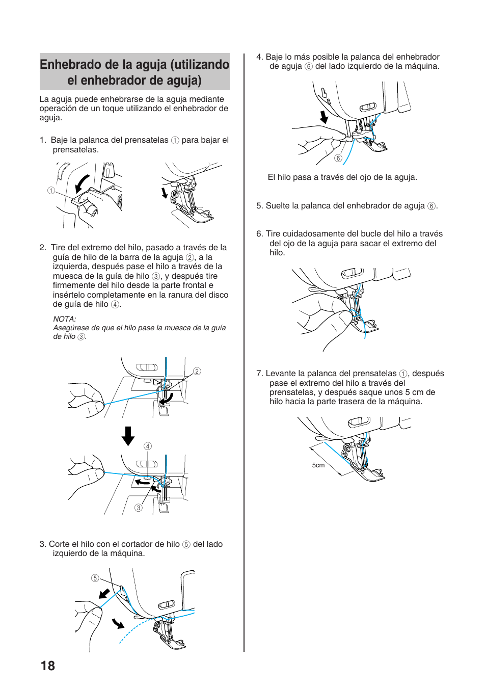 Brother 4234D User Manual | Page 60 / 80