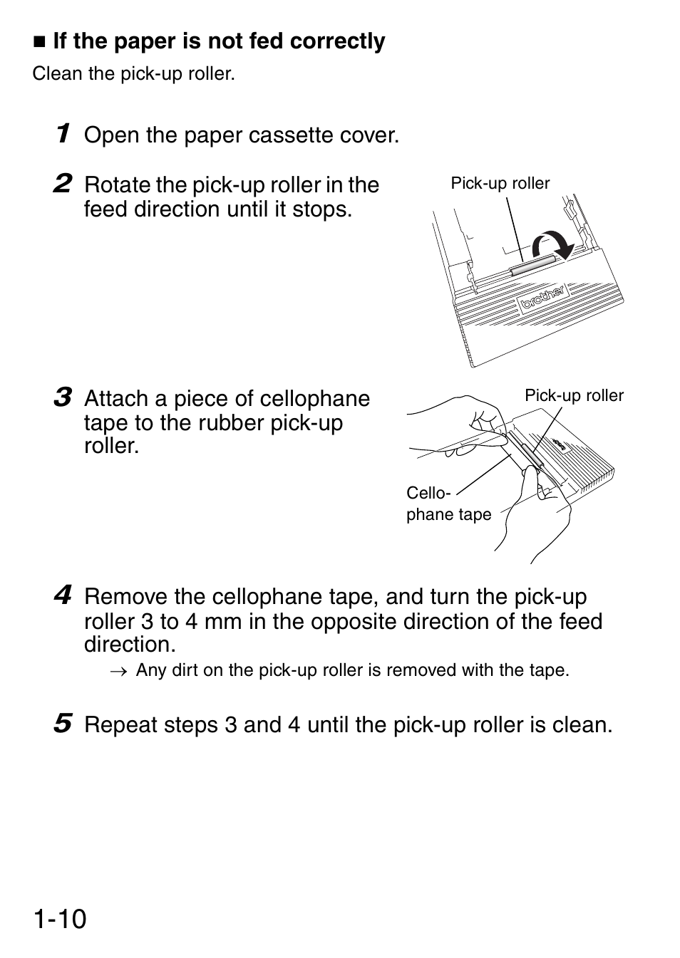 Brother MW-145BT User Manual | Page 11 / 92