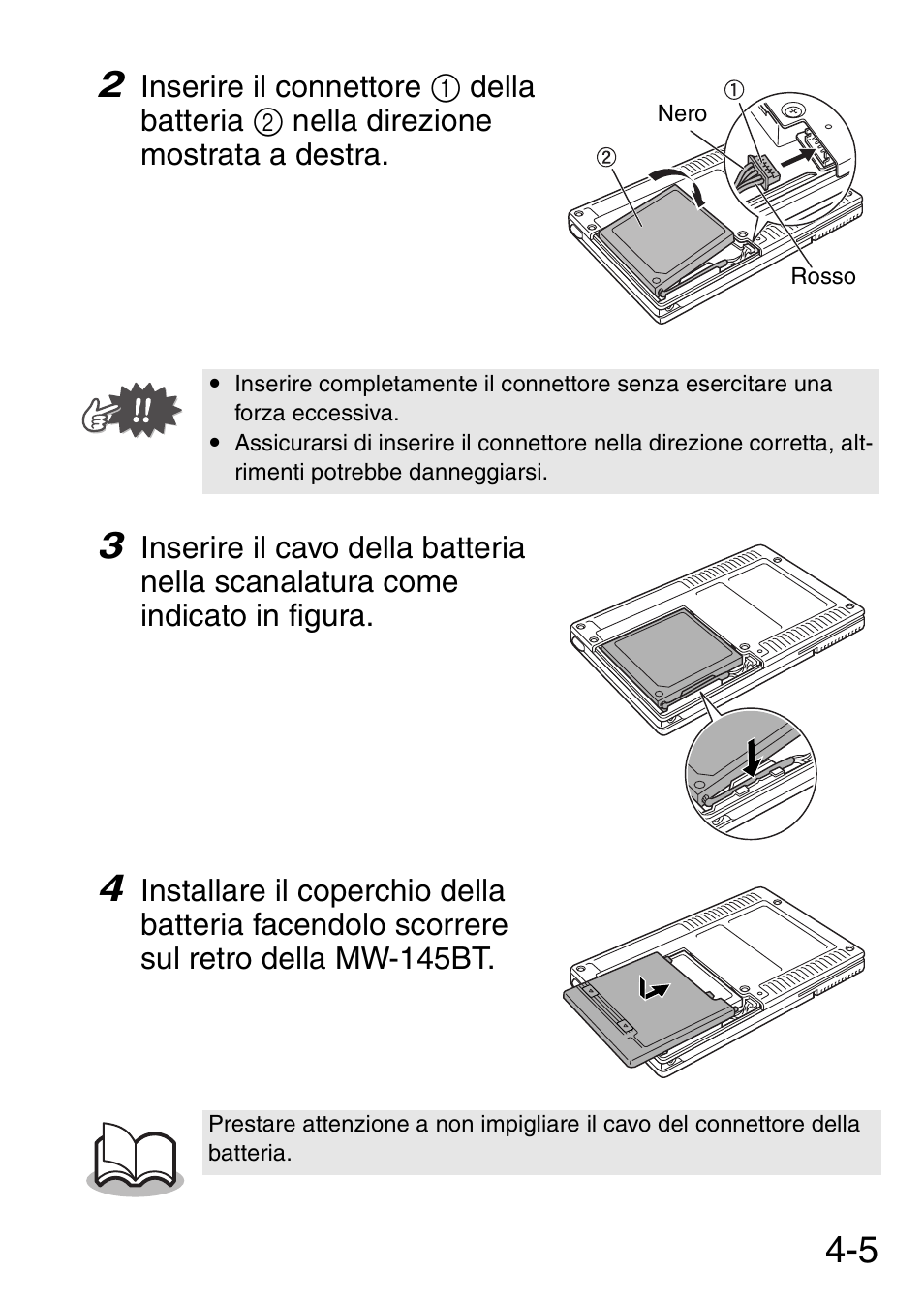 Brother MW-145BT User Manual | Page 36 / 92