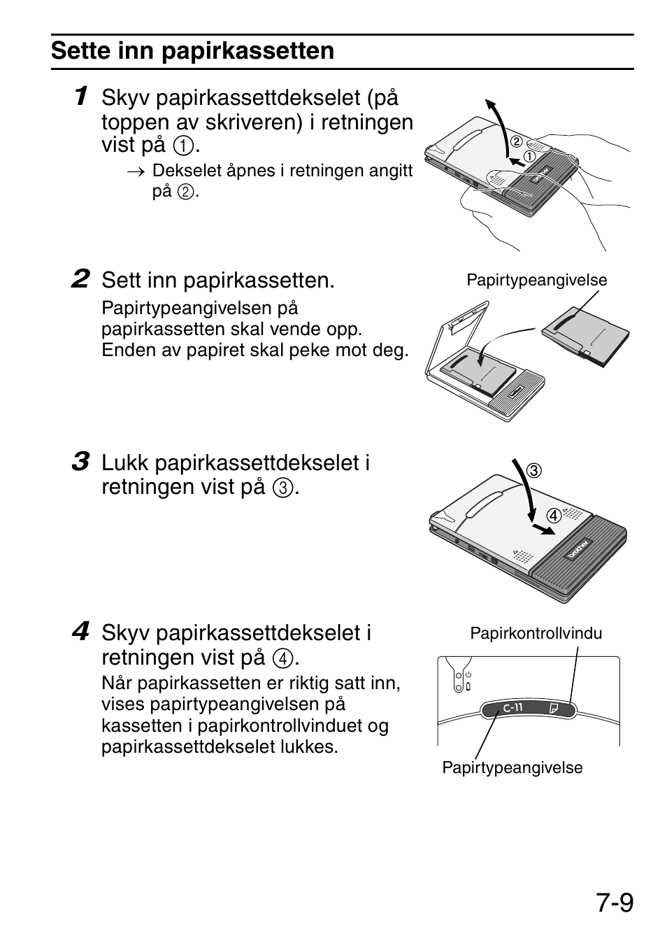 Brother MW-145BT User Manual | Page 70 / 92
