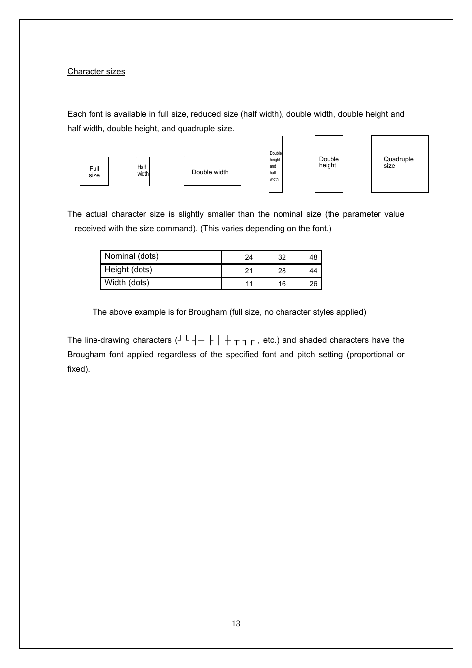 Brother TD-4100N User Manual | Page 13 / 115