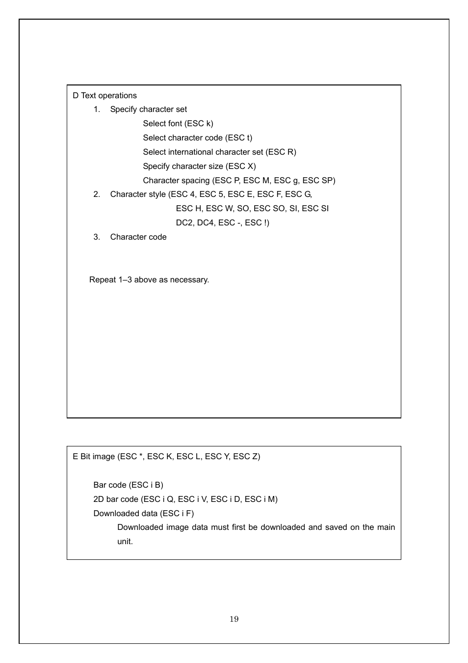 Brother TD-4100N User Manual | Page 19 / 115