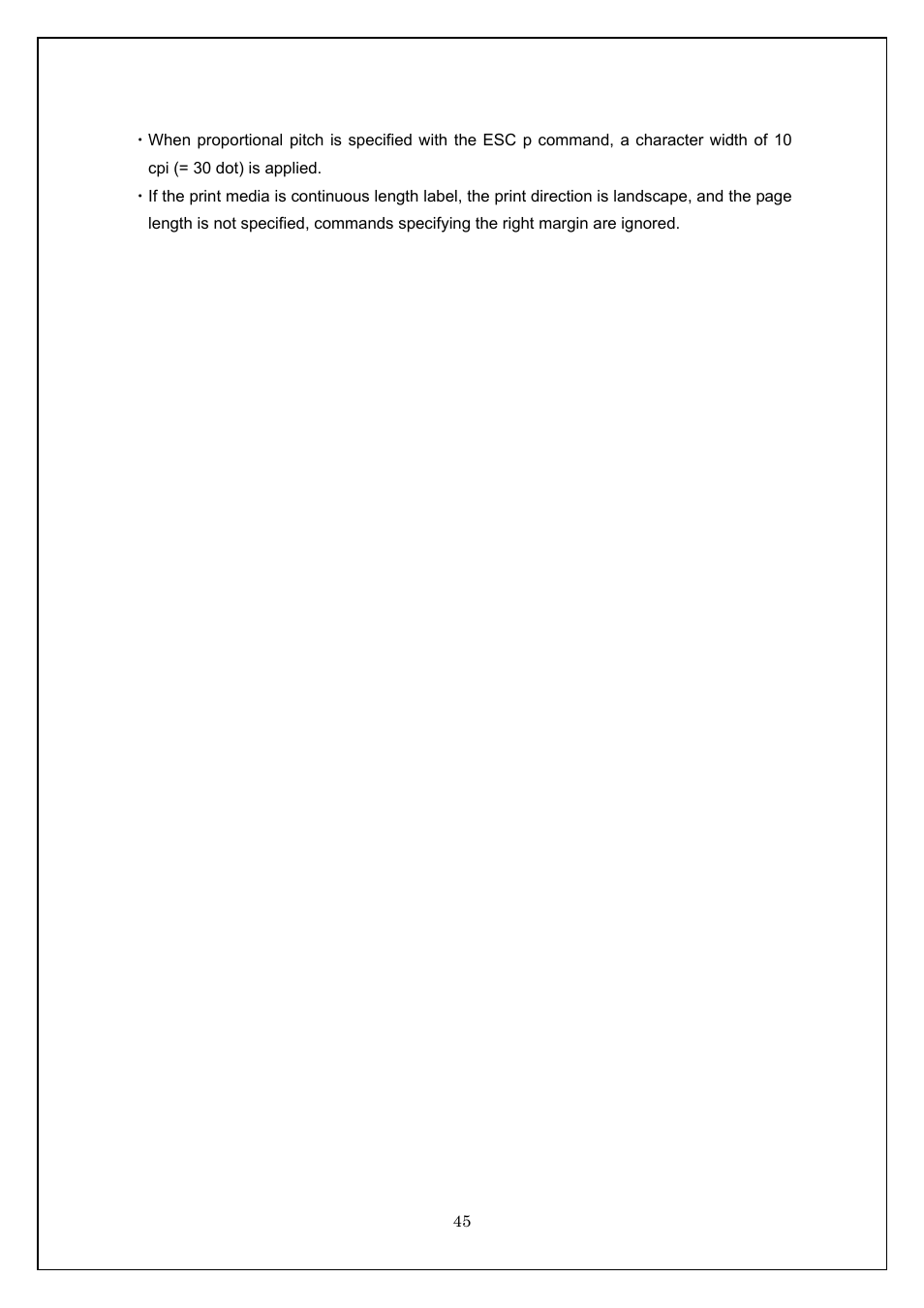 Brother TD-4100N User Manual | Page 45 / 115