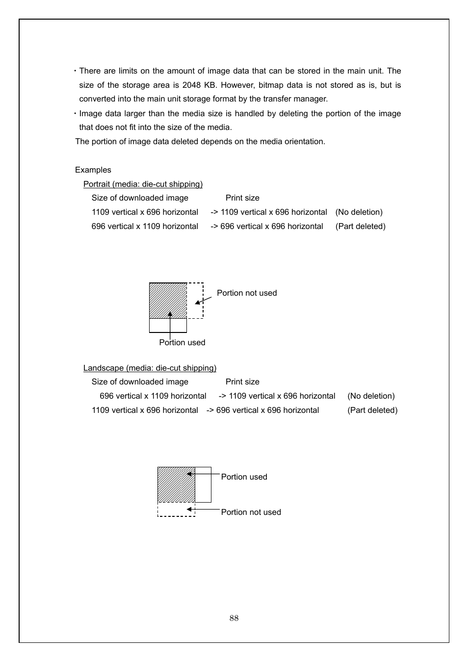 Brother TD-4100N User Manual | Page 88 / 115