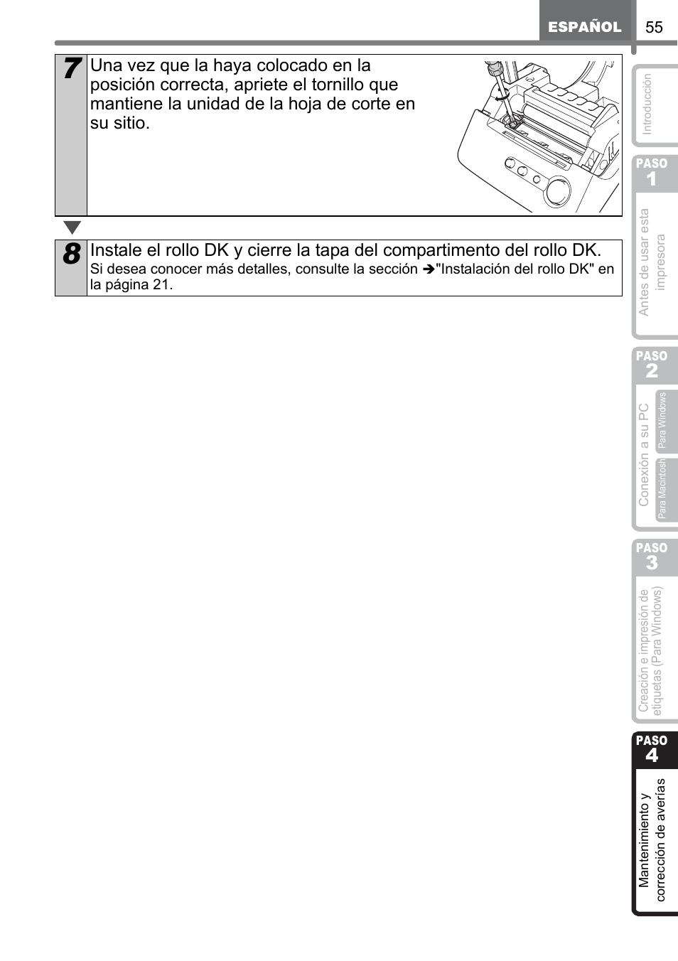 Brother QL-500 User Manual | Page 113 / 118