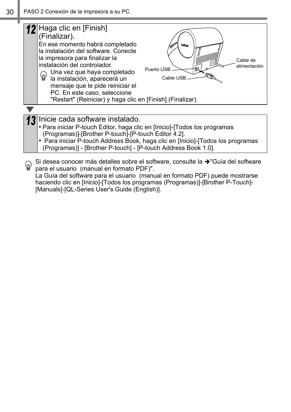 Brother QL-500 User Manual | Page 88 / 118