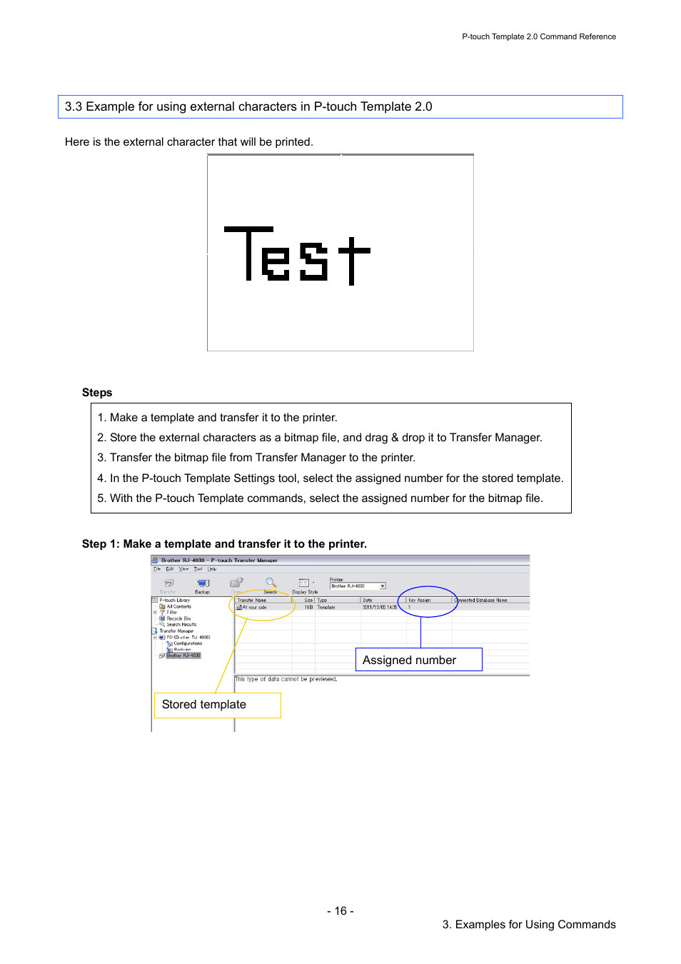 Brother RJ-4030 User Manual | Page 22 / 110