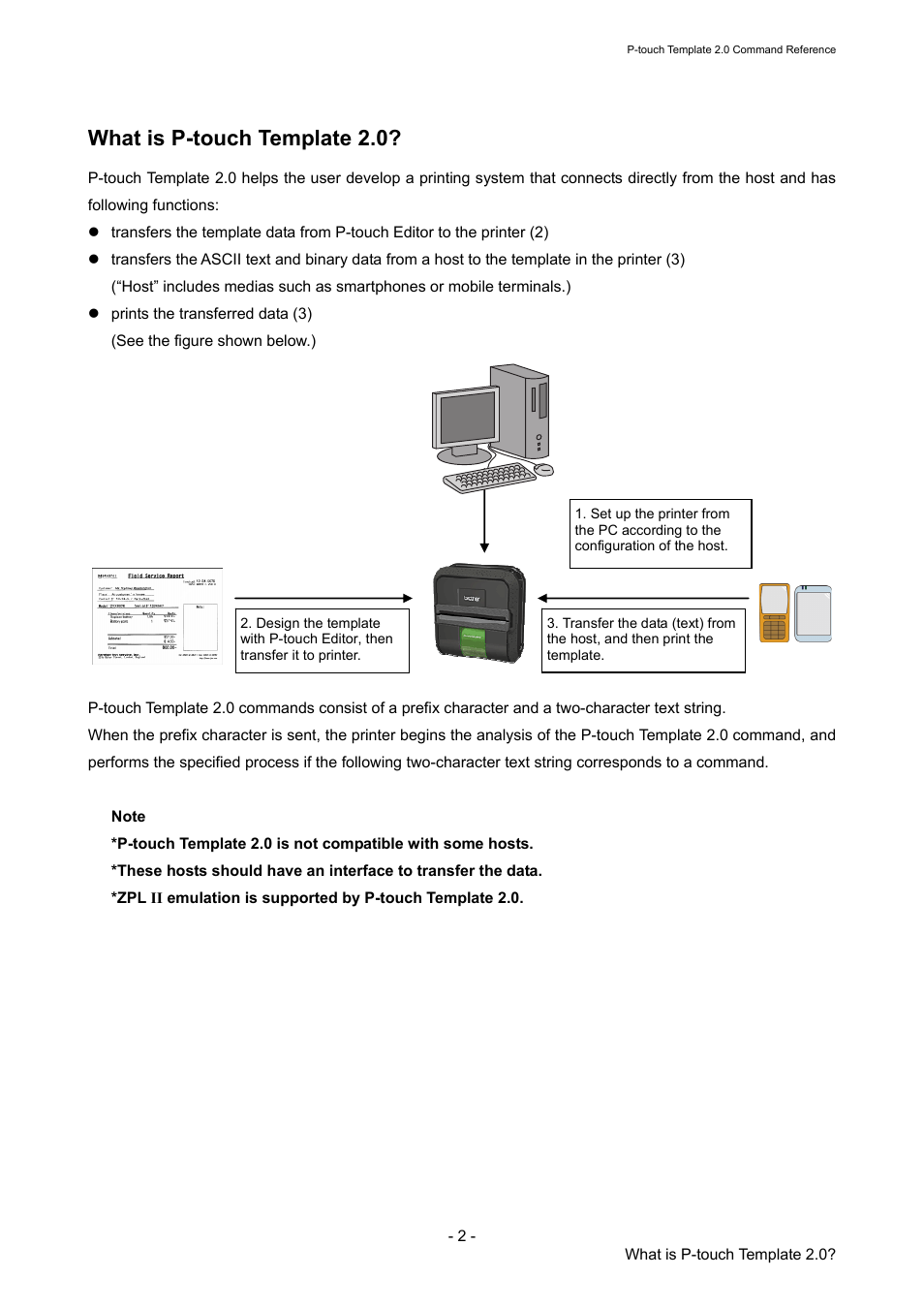 What is p-touch template 2.0 | Brother RJ-4030 User Manual | Page 8 / 110