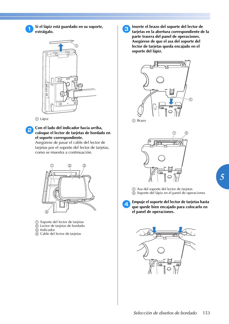 Brother PR655 User Manual | Page 155 / 280