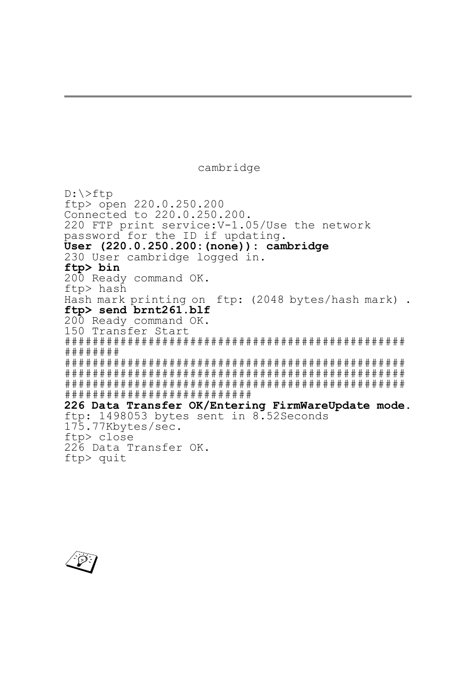 Brother HL 2700CN User Manual | Page 130 / 134