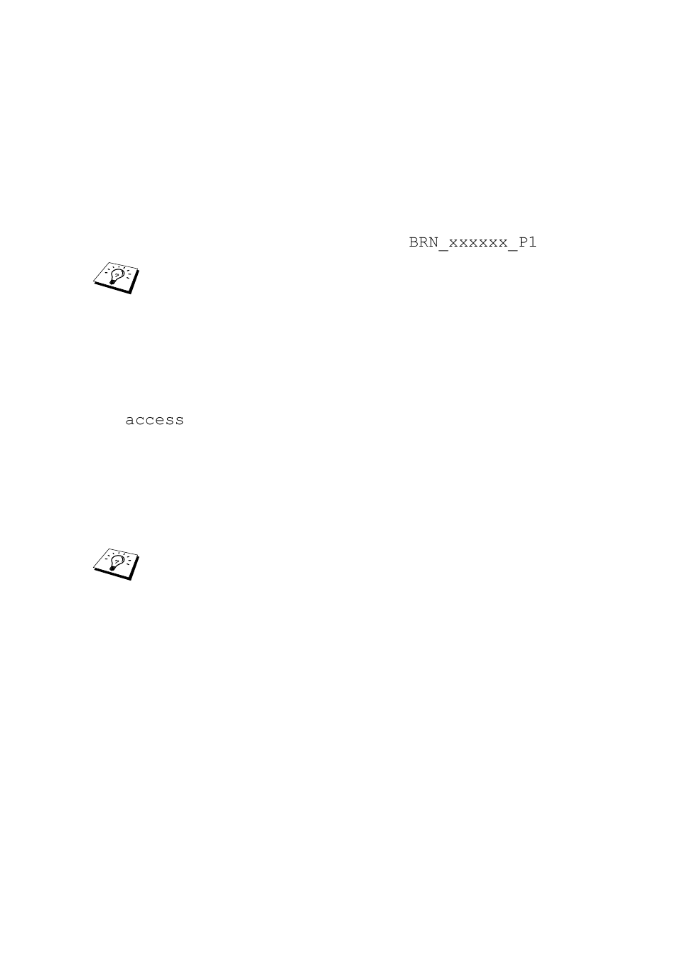 Brother HL 2700CN User Manual | Page 72 / 134