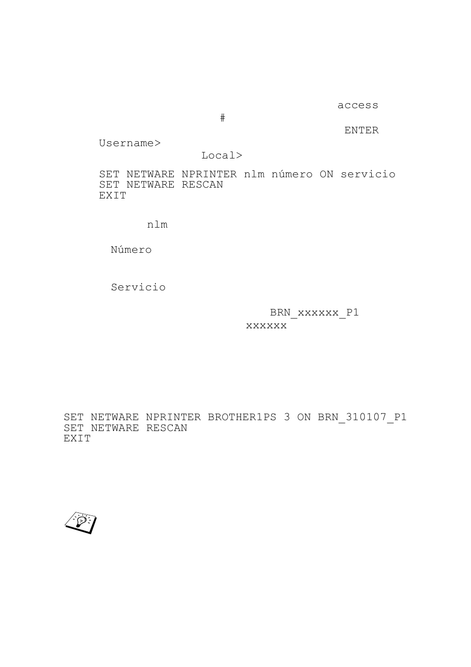 Brother HL 2700CN User Manual | Page 80 / 134