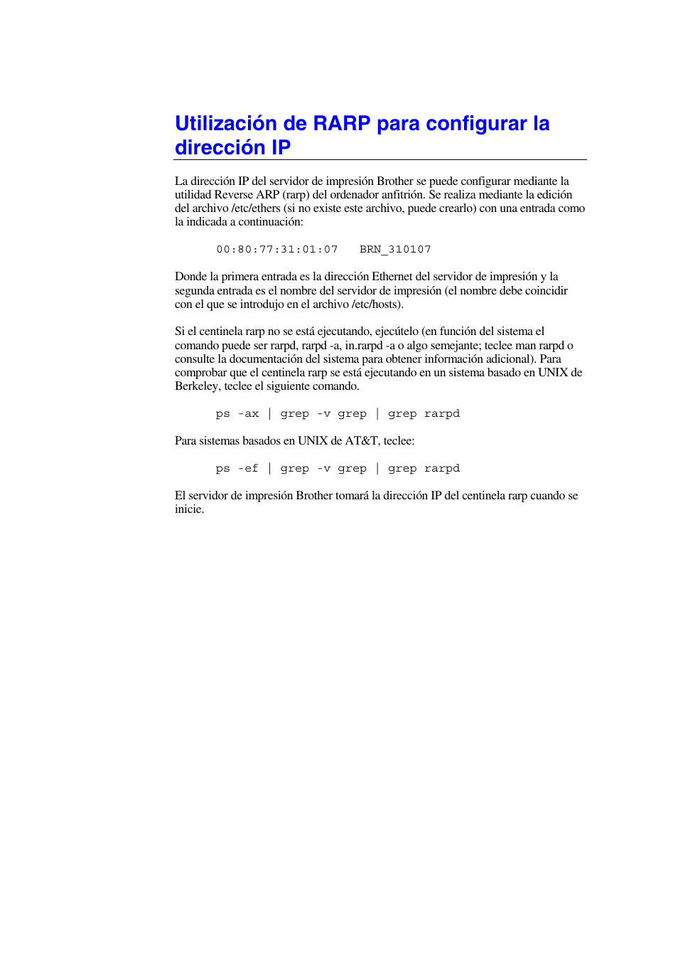 Brother HL-1470N User Manual | Page 102 / 132