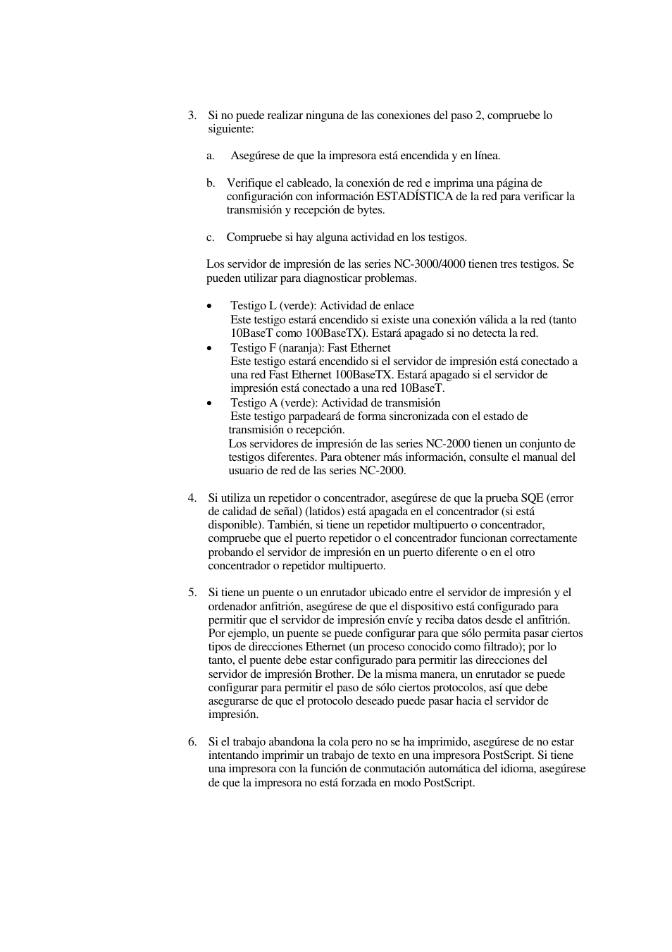 Brother HL-1470N User Manual | Page 111 / 132