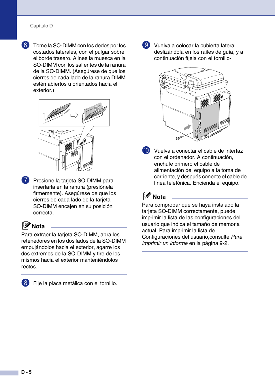 Brother MFC-9420CN User Manual | Page 164 / 184