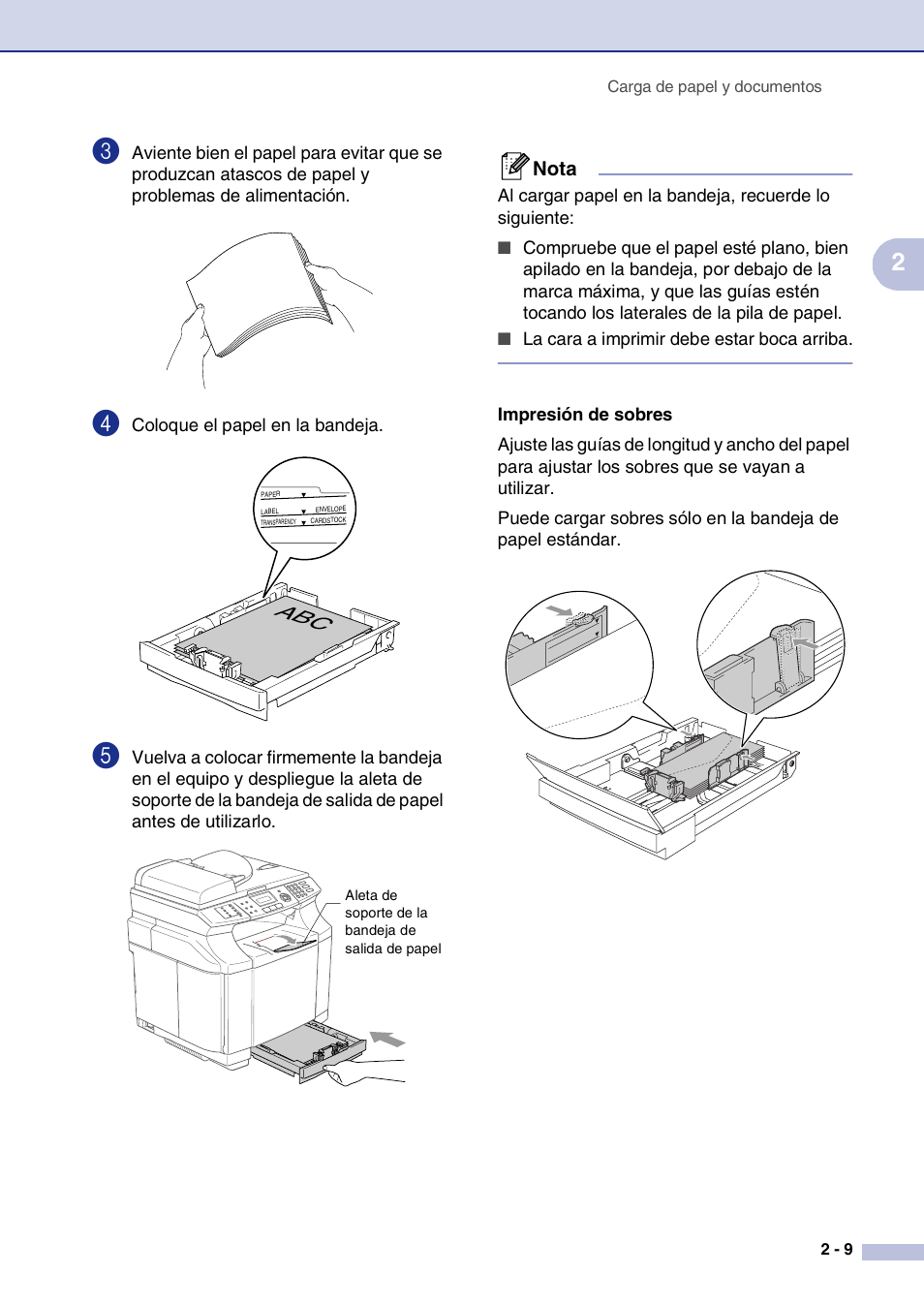 Brother MFC-9420CN User Manual | Page 29 / 184