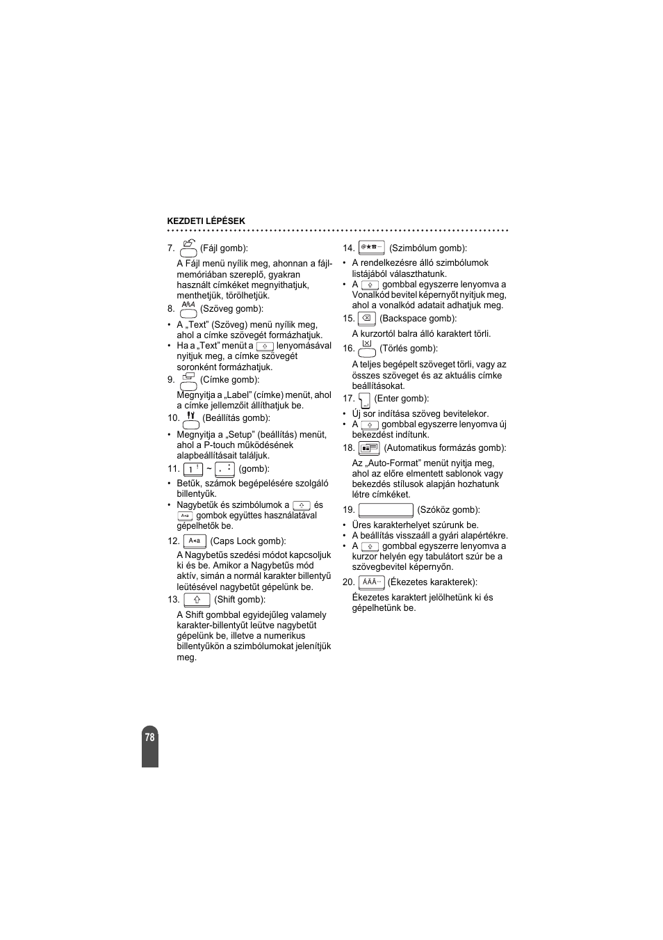 Brother PT-2100 User Manual | Page 79 / 92