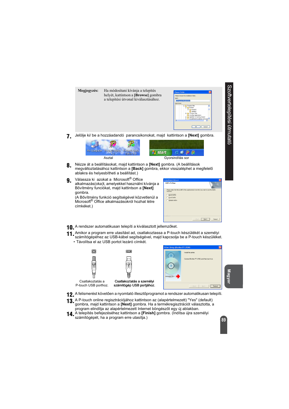Brother PT-2100 User Manual | Page 90 / 92