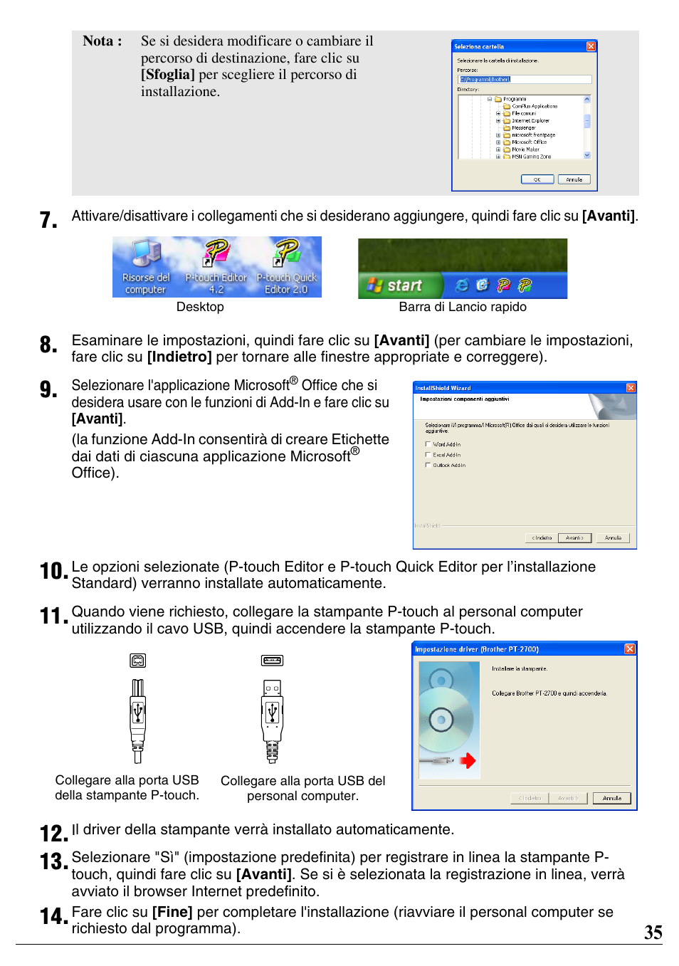 Brother PT-2700 User Manual | Page 36 / 90