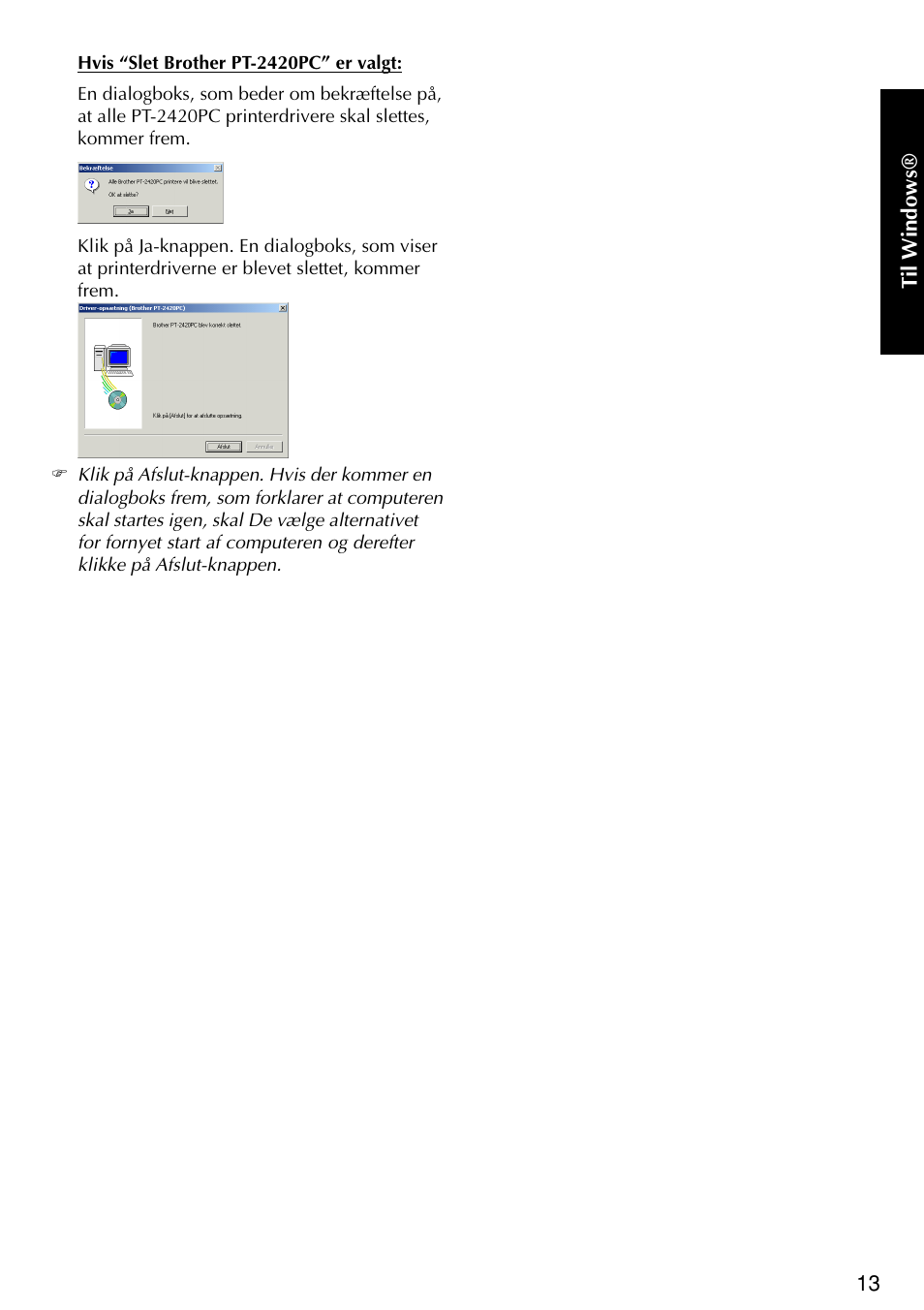 Brother PT-2420PC User Manual | Page 261 / 280