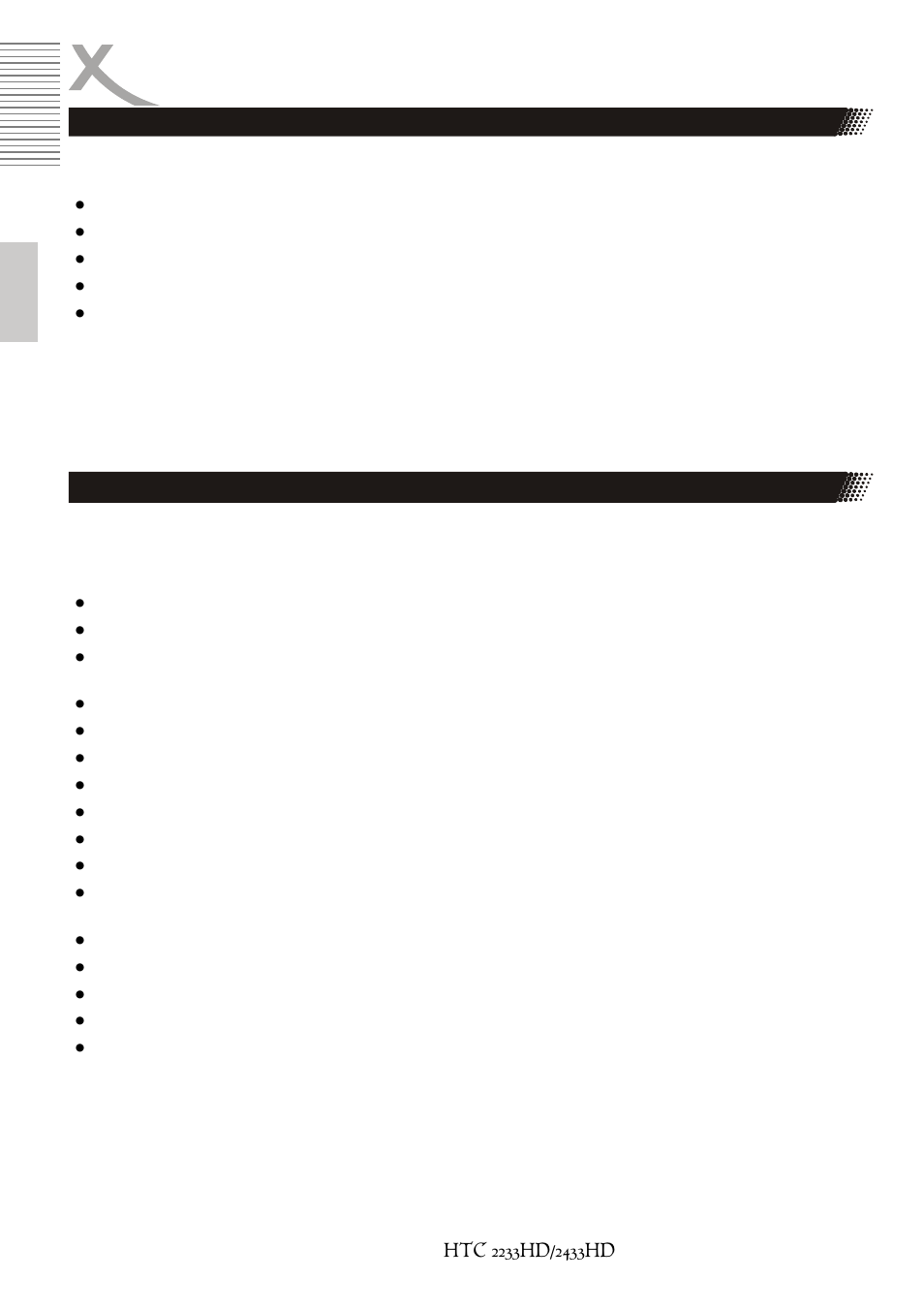 Hinweise | Xoro HTC 2233HD User Manual | Page 10 / 204