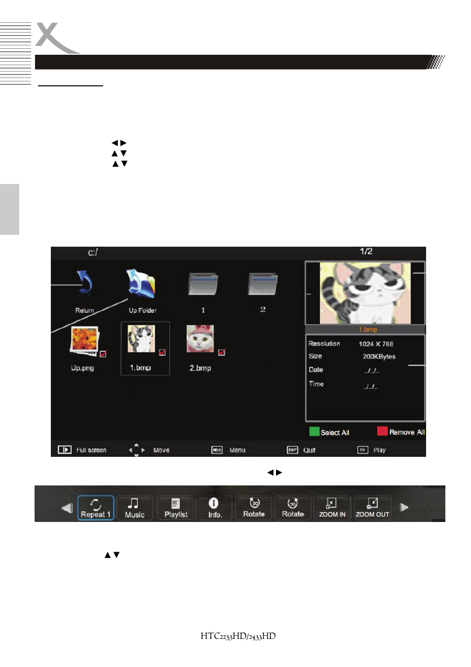 Media-player | Xoro HTC 2233HD User Manual | Page 102 / 204