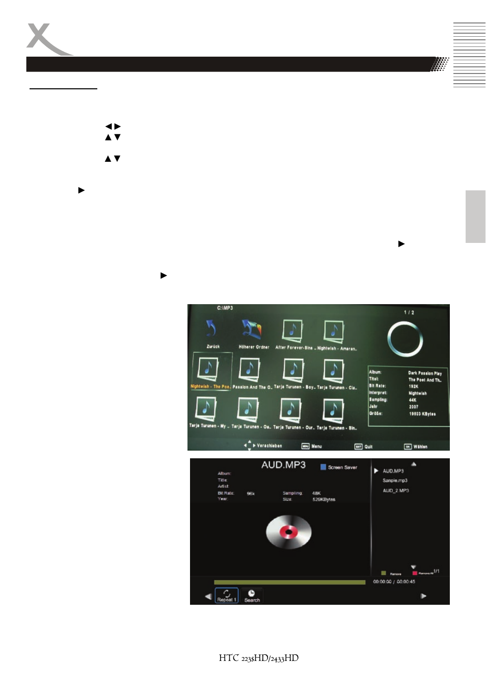 Media-player | Xoro HTC 2233HD User Manual | Page 103 / 204