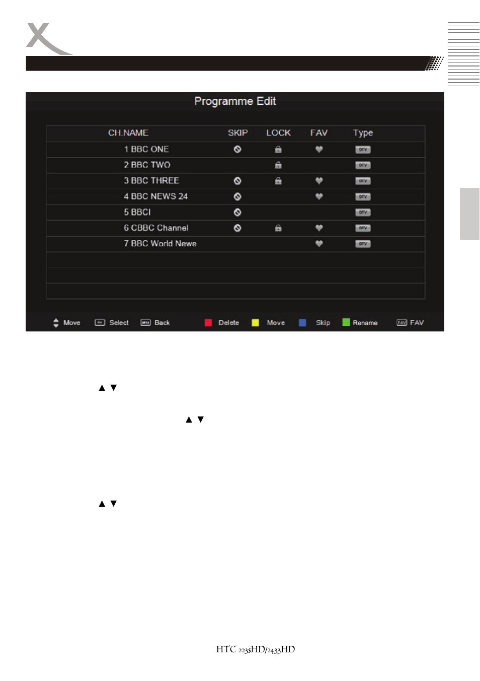 Lcd settings | Xoro HTC 2233HD User Manual | Page 109 / 204