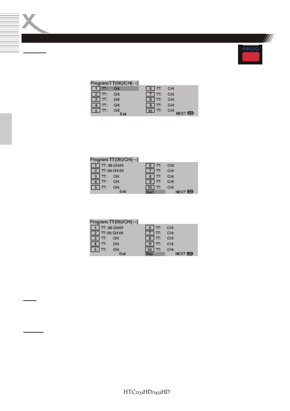 Dvd-player | Xoro HTC 2233HD User Manual | Page 126 / 204